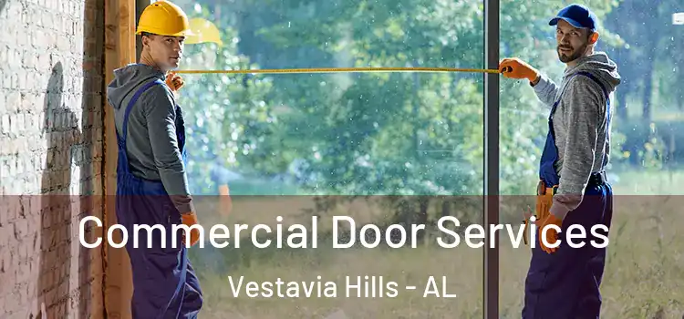 Commercial Door Services Vestavia Hills - AL
