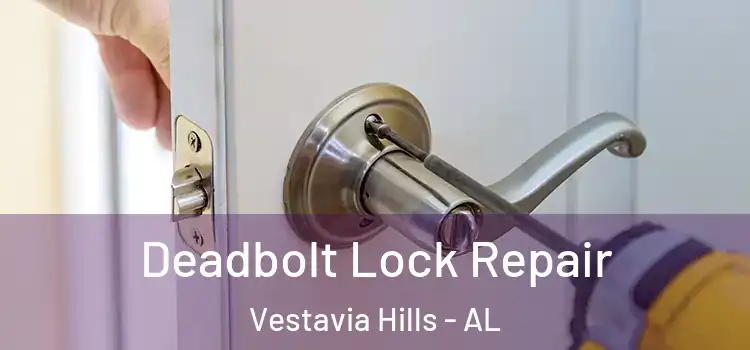  Deadbolt Lock Repair Vestavia Hills - AL