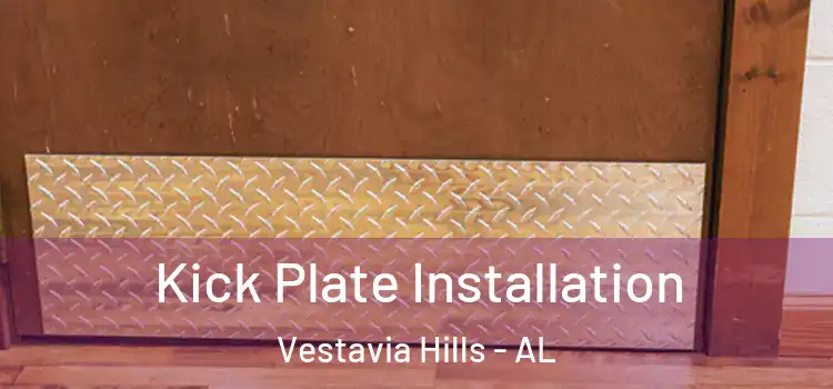 Kick Plate Installation Vestavia Hills - AL